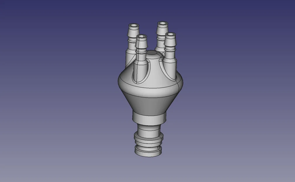 Adapter tương thích Gardena cho ống 8mm - Image 4