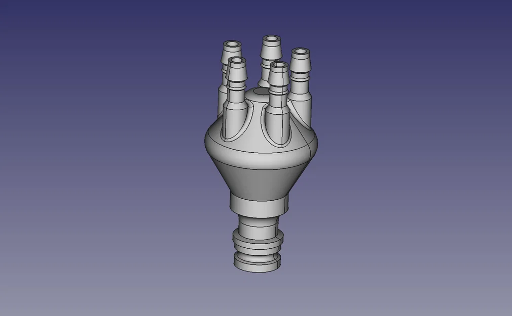 Adapter tương thích Gardena cho ống 8mm - Image 5