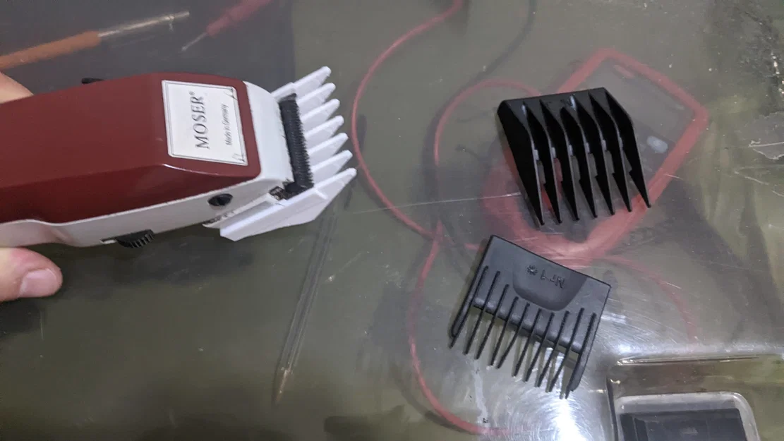 Lược Cữ Tông Đơ Parametric (Parametric Hair Clipper Attachment Combs) - Image 1