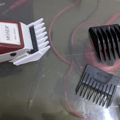 Lược Cữ Tông Đơ Parametric (Parametric Hair Clipper Attachment Combs)