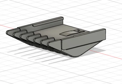 Lược Cữ Tông Đơ Parametric (Parametric Hair Clipper Attachment Combs) - Image 2