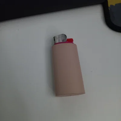 Vỏ bọc bảo vệ bật lửa mini Bic - Thiết kế in 3D đơn giản, tiện lợi