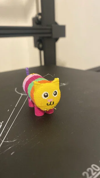 Mô hình 3D Pillow Cat từ Gabby’s Dollhouse - Image 2