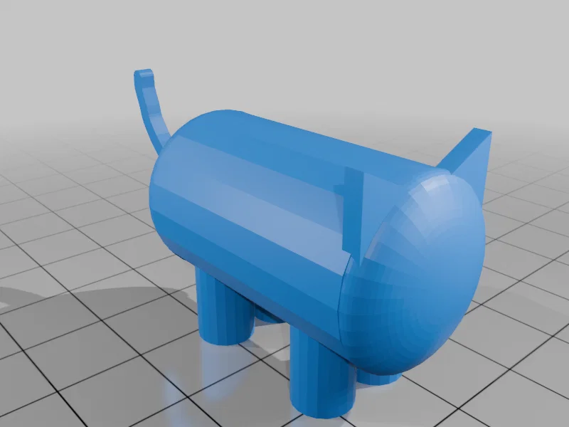 Mô hình 3D Pillow Cat từ Gabby’s Dollhouse - Image 4