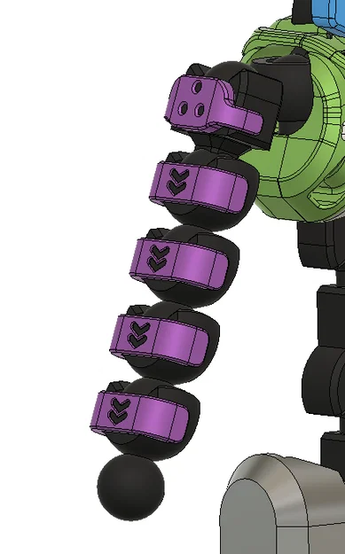 Dummy 13 “Zendwarth” – Segmented Armor - Image 1