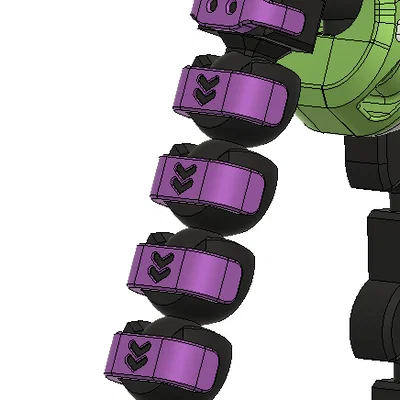 Dummy 13 “Zendwarth” – Segmented Armor