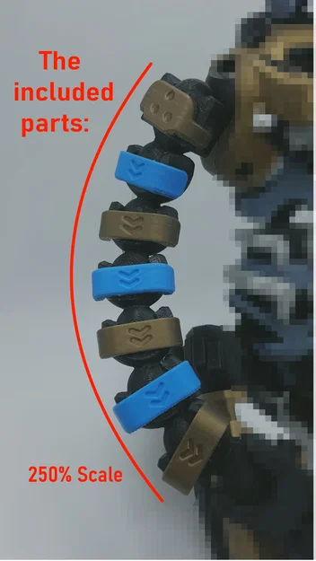 Dummy 13 “Zendwarth” – Segmented Armor - Image 2