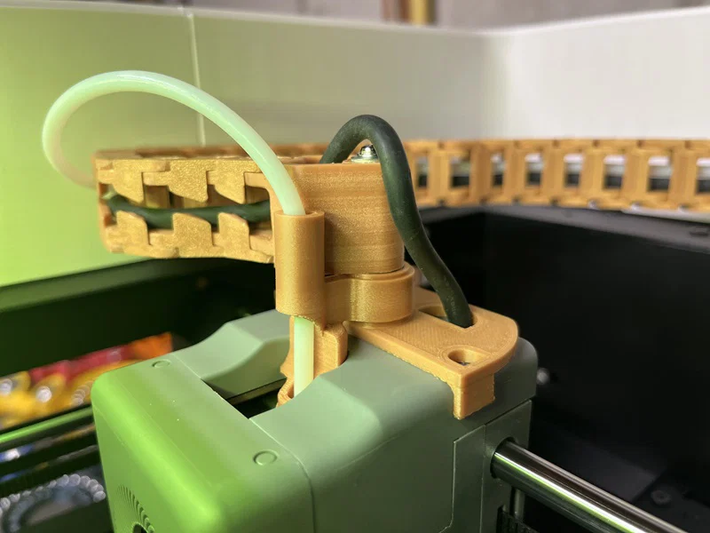 Bộ xích dẫn dây cáp Drag Chain Kit 2.1 cho Flashforge Adventurer 5M - Image 1