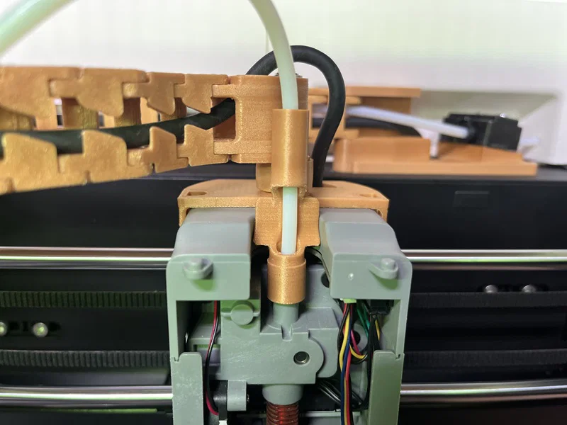 Bộ xích dẫn dây cáp Drag Chain Kit 2.1 cho Flashforge Adventurer 5M - Image 2