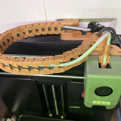 Bộ xích dẫn dây cáp Drag Chain Kit 2.1 cho Flashforge Adventurer 5M