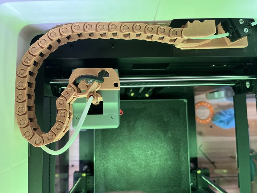 Bộ xích dẫn dây cáp Drag Chain Kit 2.1 cho Flashforge Adventurer 5M - Image 4