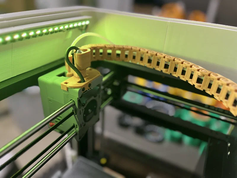 Bộ xích dẫn dây cáp Drag Chain Kit 2.1 cho Flashforge Adventurer 5M - Image 5