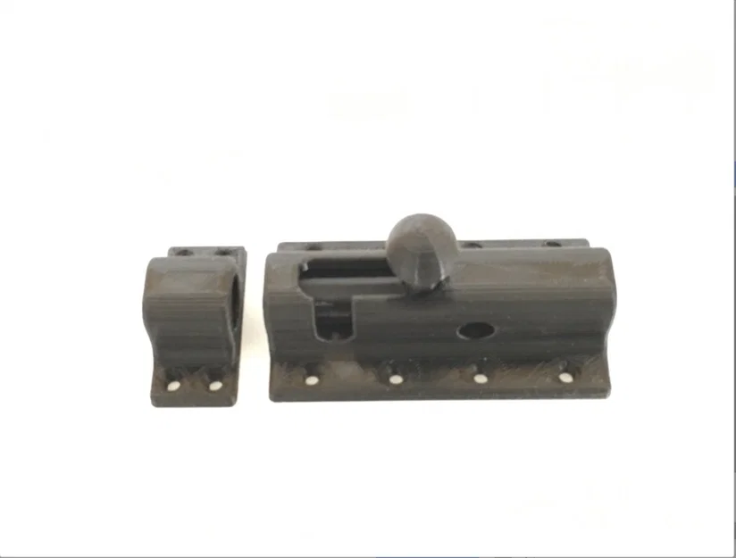 Chốt cửa cổng có thể khóa (Lockable gate bolt) - Image 3