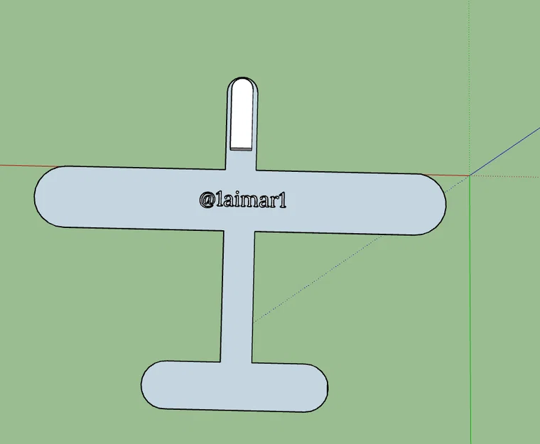 Mô hình máy bay 3D Avion funcional - Tự tay in và bay lượn - Image 1