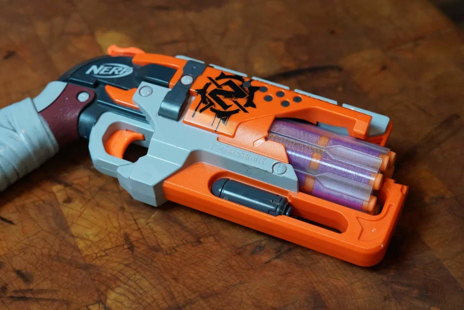 Inline Magazine Cylinder Hammershot 16 Phát.. Ôi Trời Ơi! - Image 1