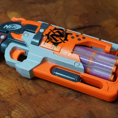 Inline Magazine Cylinder Hammershot 16 Phát.. Ôi Trời Ơi!