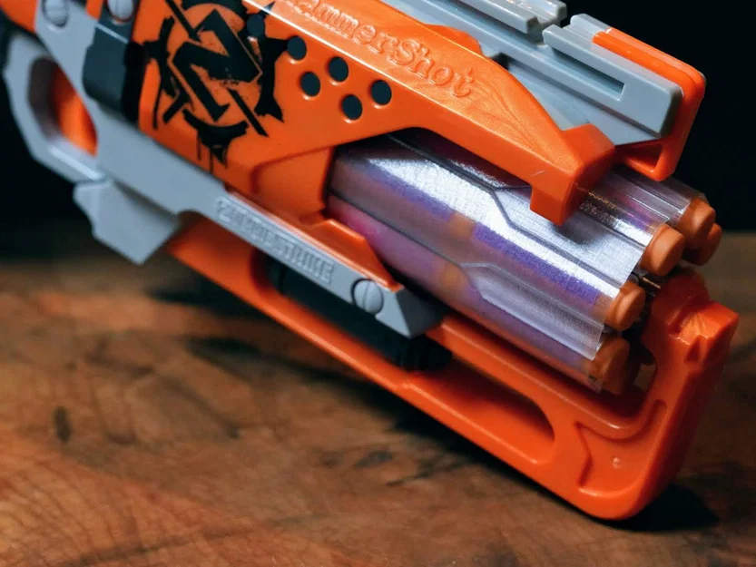 Inline Magazine Cylinder Hammershot 16 Phát.. Ôi Trời Ơi! - Image 2