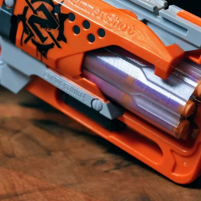 Inline Magazine Cylinder Hammershot 16 Phát.. Ôi Trời Ơi!