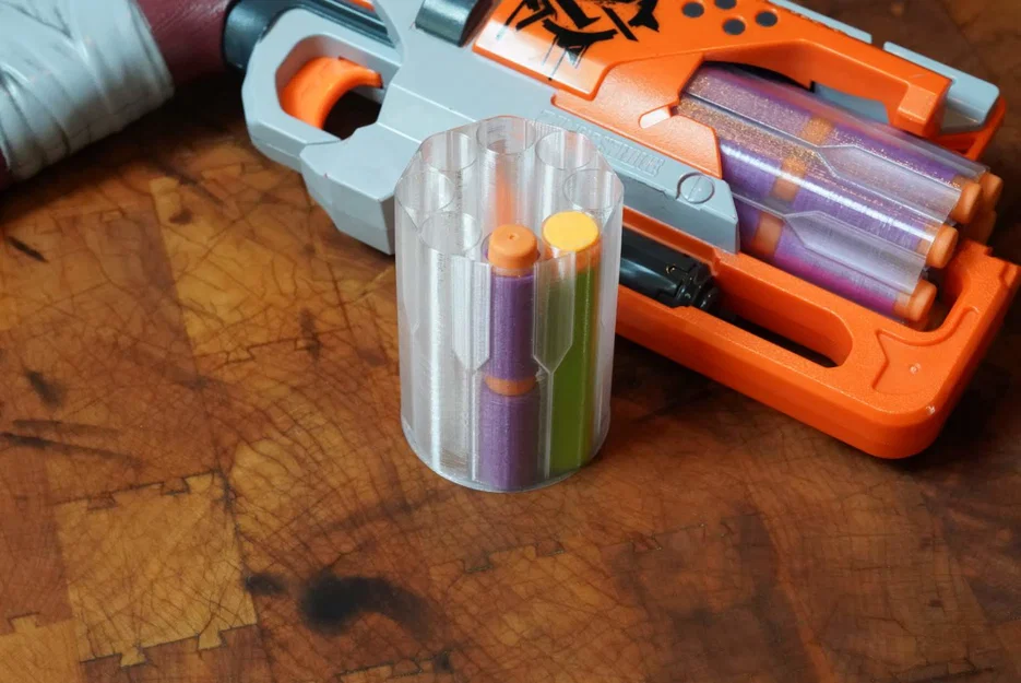 Inline Magazine Cylinder Hammershot 16 Phát.. Ôi Trời Ơi! - Image 3