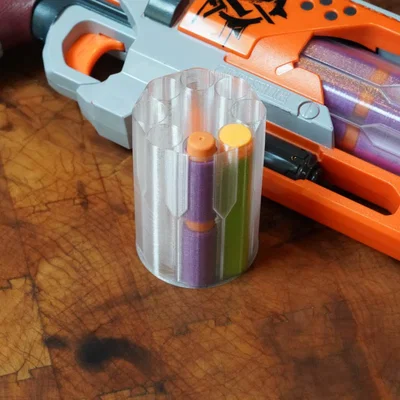 Inline Magazine Cylinder Hammershot 16 Phát.. Ôi Trời Ơi!