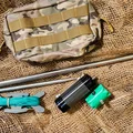 Antenna vertical HF M10 Manpack đa băng SOTA/POTA, telescopic + loading coil, CHA PL-259/SO-239 - Thumbnail 1