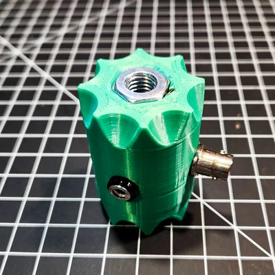 Antenna vertical HF M10 Manpack đa băng SOTA/POTA, telescopic + loading coil, CHA PL-259/SO-239