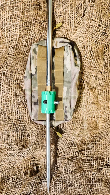 Antenna vertical HF M10 Manpack đa băng SOTA/POTA, telescopic + loading coil, CHA PL-259/SO-239 - Image 5