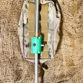 Antenna vertical HF M10 Manpack đa băng SOTA/POTA, telescopic + loading coil, CHA PL-259/SO-239 - Thumbnail 5