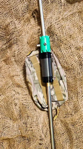 Antenna vertical HF M10 Manpack đa băng SOTA/POTA, telescopic + loading coil, CHA PL-259/SO-239 - Image 6