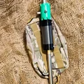 Antenna vertical HF M10 Manpack đa băng SOTA/POTA, telescopic + loading coil, CHA PL-259/SO-239 - Thumbnail 6