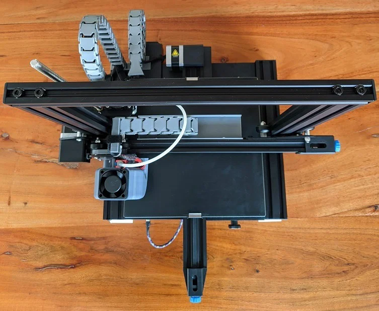 Ngàm gắn Cable Chain Ender 3 V2 cho trục Y/Z (Ender 3 V2 Cable Chain mount for Y/Z axis) - Image 1