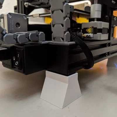 Ngàm gắn Cable Chain Ender 3 V2 cho trục Y/Z (Ender 3 V2 Cable Chain mount for Y/Z axis)