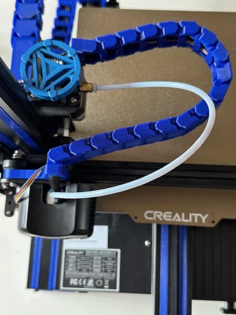 Ender 3 V2 Cabel_Chain – Cable Chain cho Ender 3 V2 - Image 1