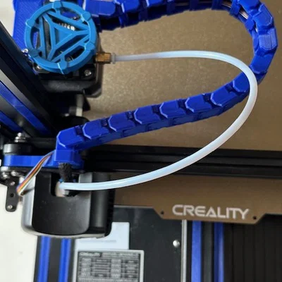 Ender 3 V2 Cabel_Chain – Cable Chain cho Ender 3 V2