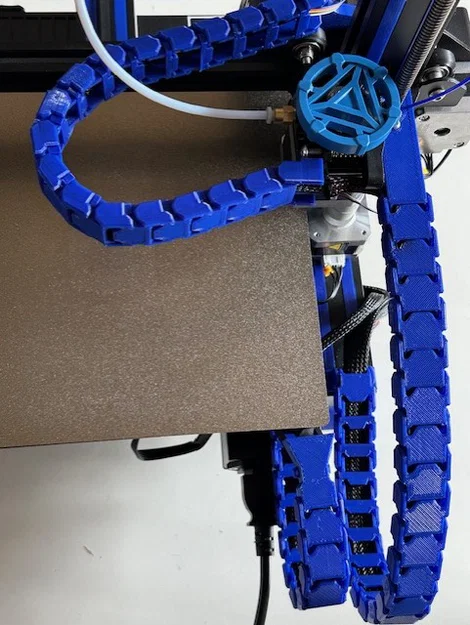 Ender 3 V2 Cabel_Chain – Cable Chain cho Ender 3 V2 - Image 2