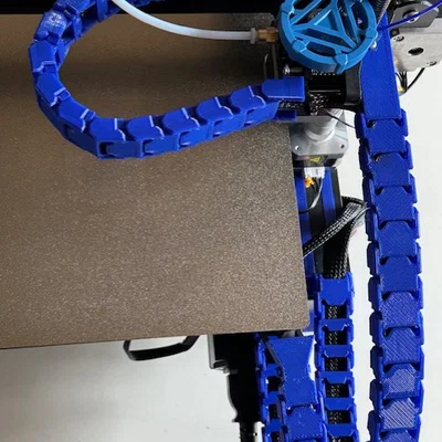 Ender 3 V2 Cabel_Chain – Cable Chain cho Ender 3 V2