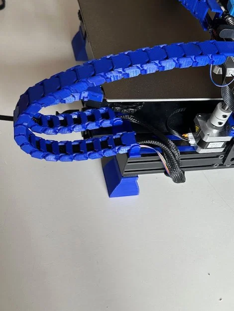 Ender 3 V2 Cabel_Chain – Cable Chain cho Ender 3 V2 - Image 3
