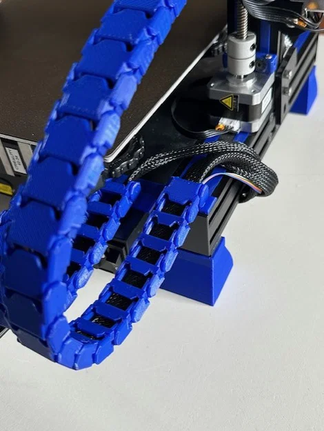 Ender 3 V2 Cabel_Chain – Cable Chain cho Ender 3 V2 - Image 4