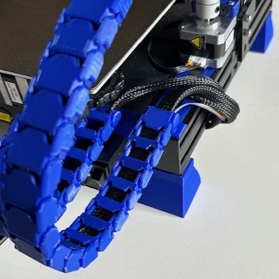 Ender 3 V2 Cabel_Chain – Cable Chain cho Ender 3 V2