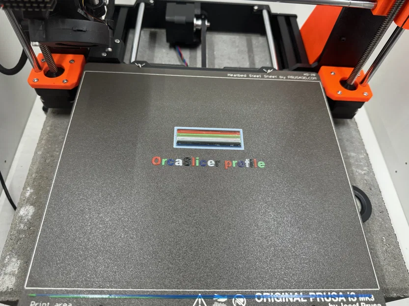 Profile Orca Slicer cho Prusa MK3s+ và MMU3 - Image 2