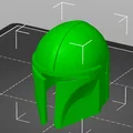 Nón bảo hiểm Mandalorian (Mandalorian helmet) - Thumbnail 1