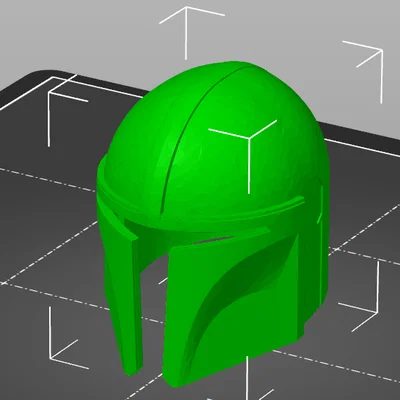 Nón bảo hiểm Mandalorian (Mandalorian helmet)