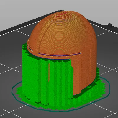 Nón bảo hiểm Mandalorian (Mandalorian helmet)
