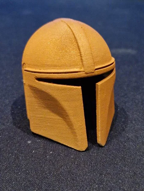 Nón bảo hiểm Mandalorian (Mandalorian helmet) - Image 3