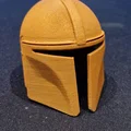 Nón bảo hiểm Mandalorian (Mandalorian helmet) - Thumbnail 3