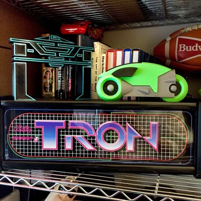 Tron Recognizer Original 1982