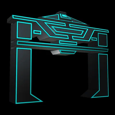 Tron Recognizer Original 1982