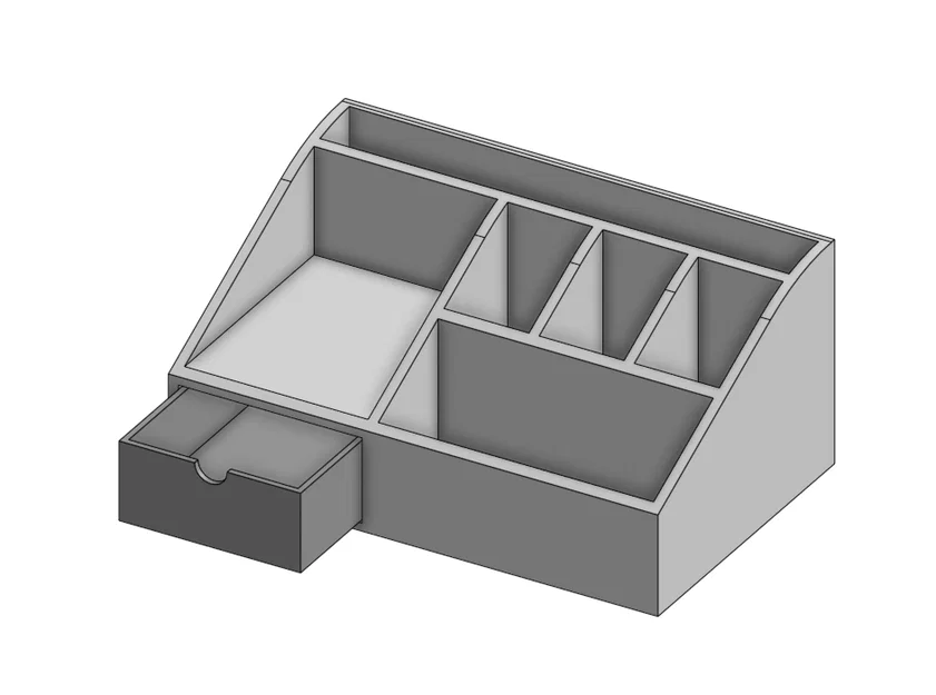 Khay Sắp Xếp Bàn Làm Việc (Desk Organizer) - Image 1