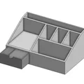 Khay Sắp Xếp Bàn Làm Việc (Desk Organizer) - Thumbnail 1