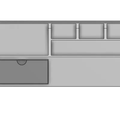 Khay Sắp Xếp Bàn Làm Việc (Desk Organizer)